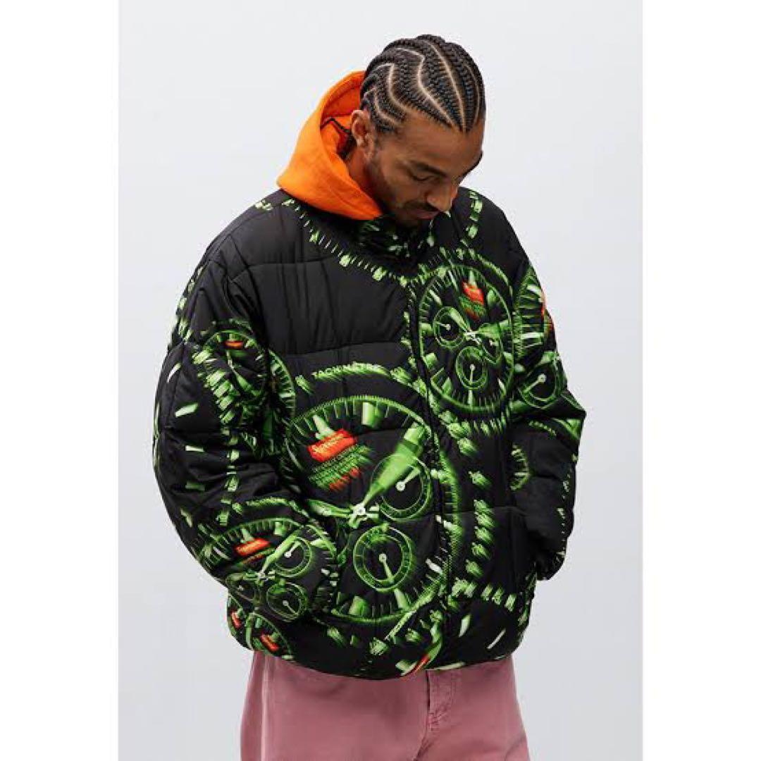 Supreme Watches Reversible Puffy Jacket - メルカリ