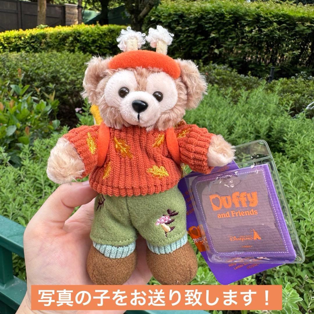香港 ディズニー ダッフィー ハロウィン 2025 ぬいぐるみ キーチェーン