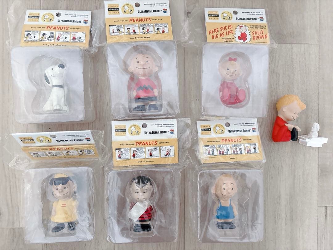 ★新品未開封★ UDF フィギュアセット　メディコムトイ　スヌーピー
