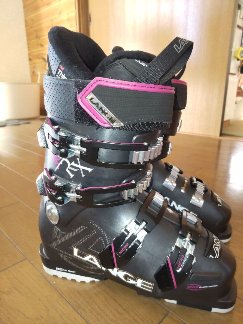 LANGE RX90 女性用スキーブーツ 23―23.5 17-18 LANGE RX 90 W [25.5cm足幅100mm幅] ラング レディース スキー