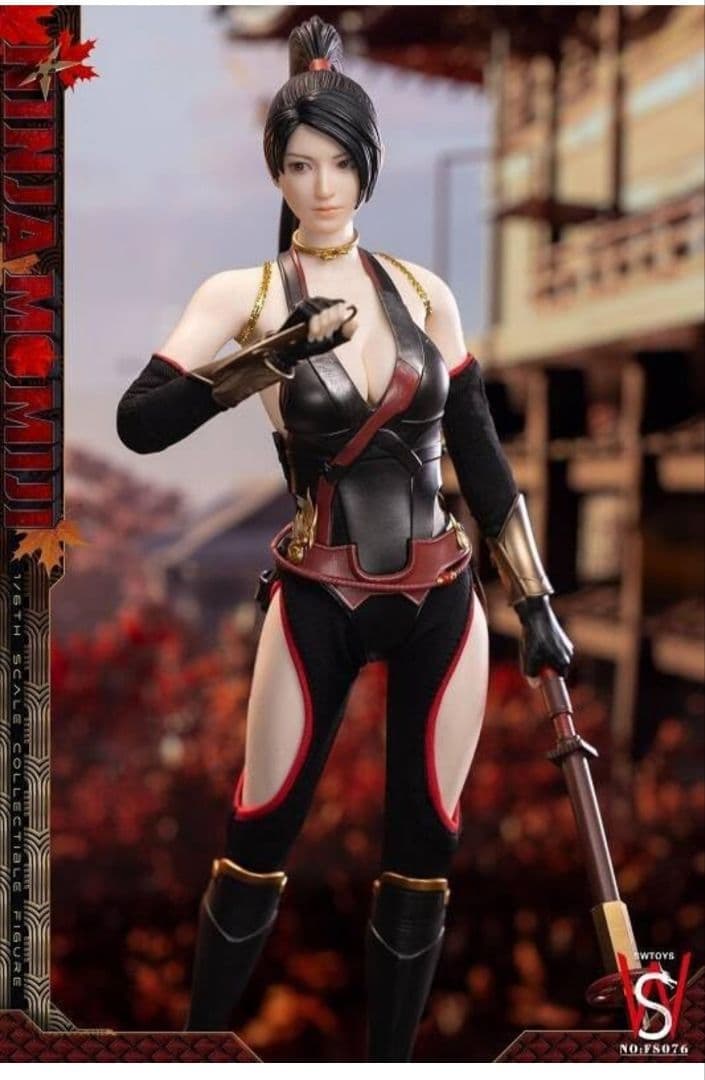 新品未使用　1/6　女性アクションフィギュア　Ninjamomiji　シームレス