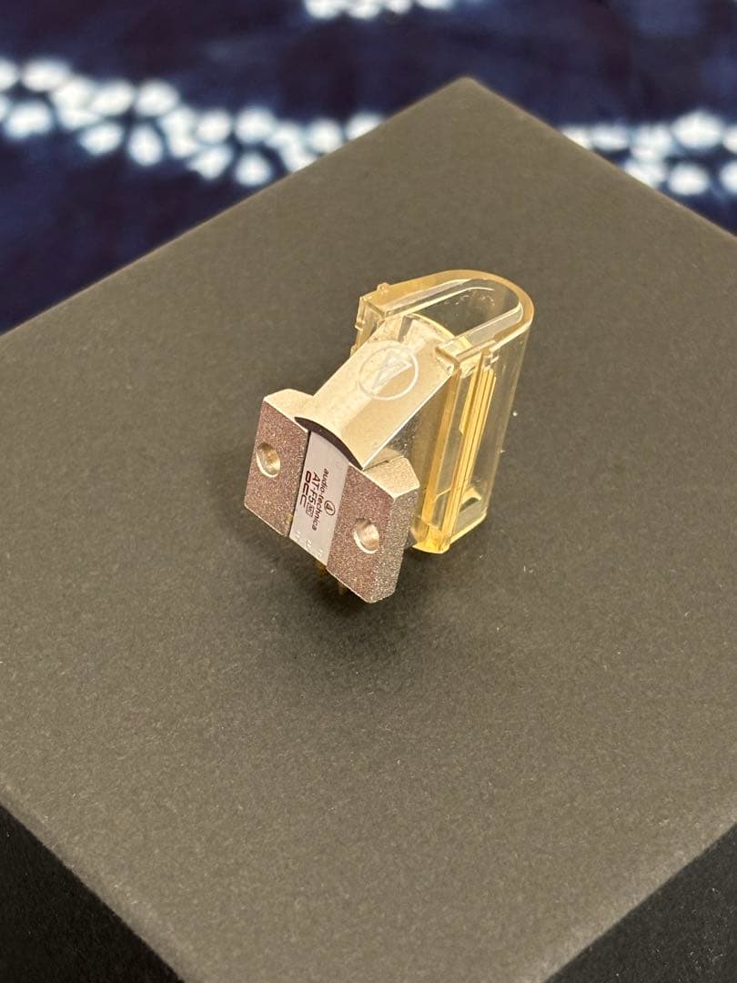 値下〜希少！オーディオテクニカAT-F5日本製カートリッジ。 Yahoo!オークション -「at-f5」の落札相場・落札価格