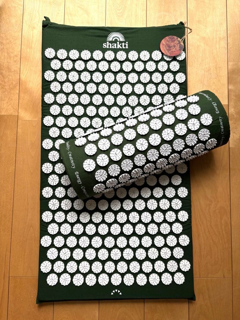 【1〜2日で発送】未使用 Shakti シャクティセット オリジナル グリーン