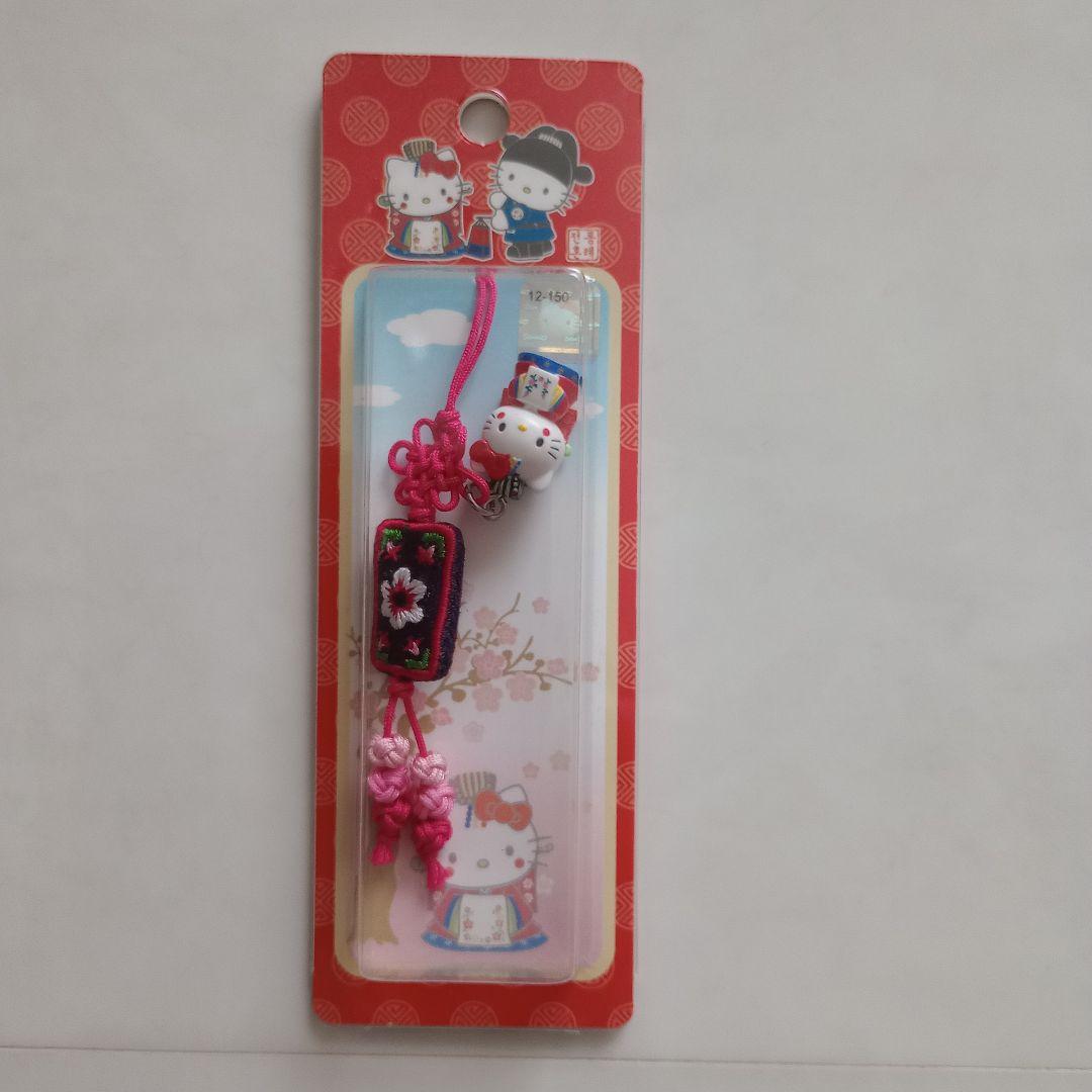 ハローキティ サンリオ キティちゃん 韓国 限定 ストラップ