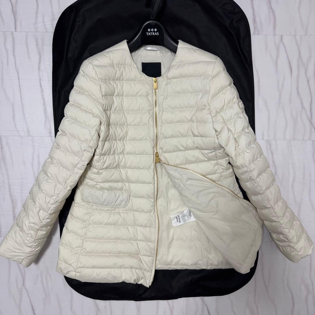 未使用級L✨24年製 タトラス ノーリーズ別注 ノコ ホワイト ハンガー付き