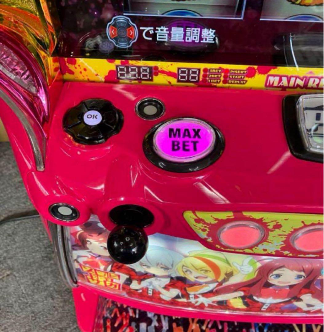 パチスロ実機 スマスロ L ゾンビランドサガ 簡易ユニット付⭕️送料