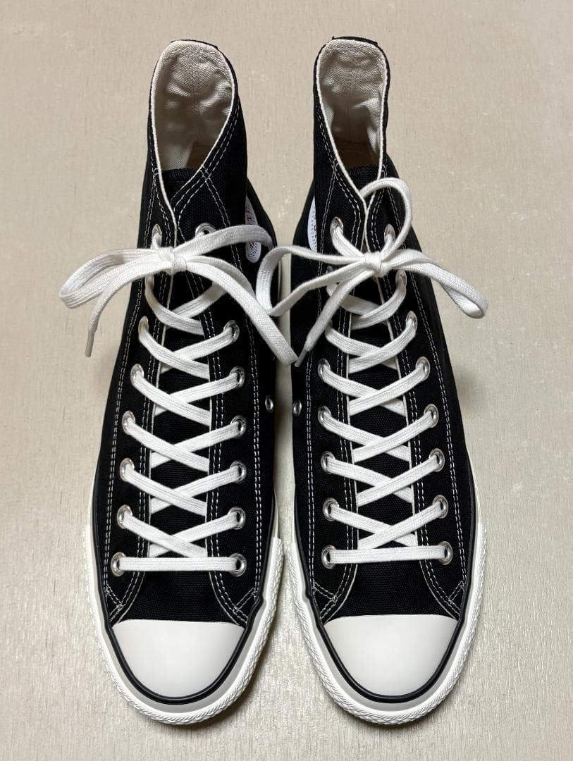 コンバース　日本製　オールスター J　ブラック　HI　27cm 楽天市場】【ポイント10倍】コンバース オールスター 日本製 MADE IN