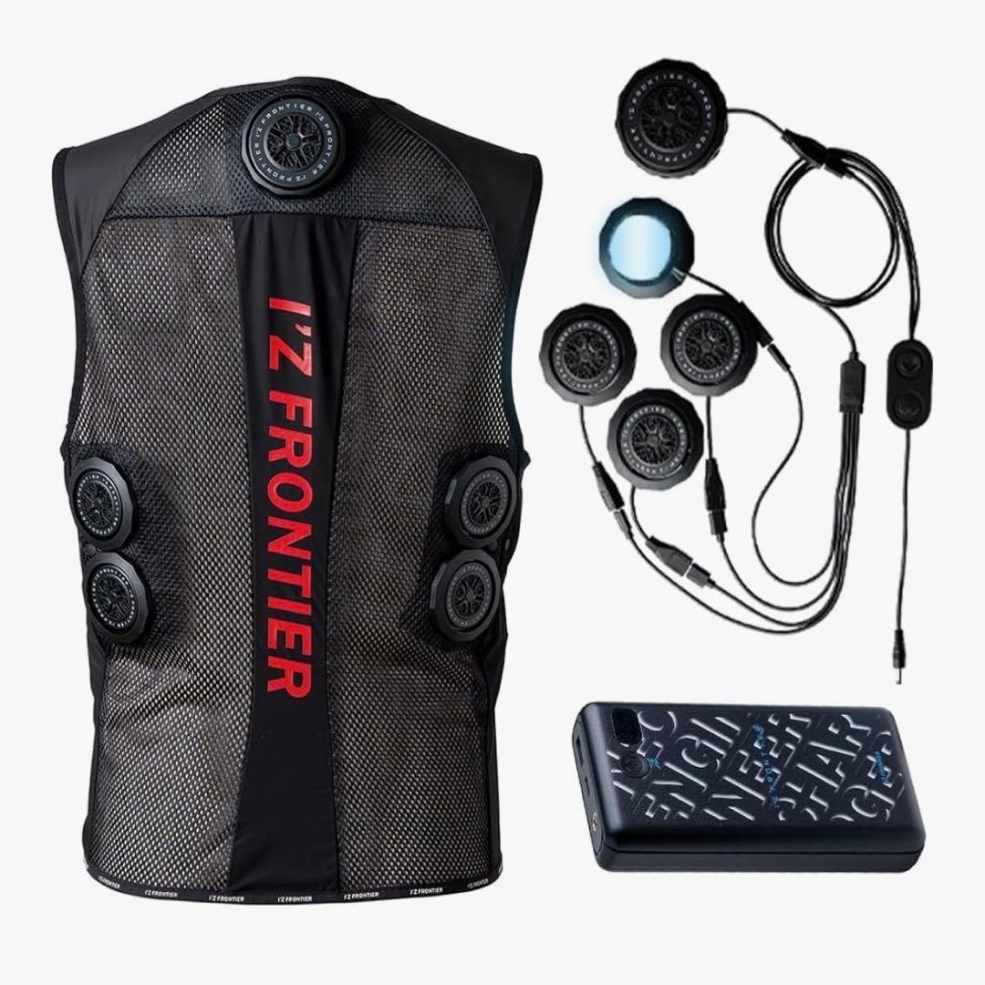 アイズフロンティア 2025年 春夏 冷却 ペルチェ 5個タイプウェア 1075