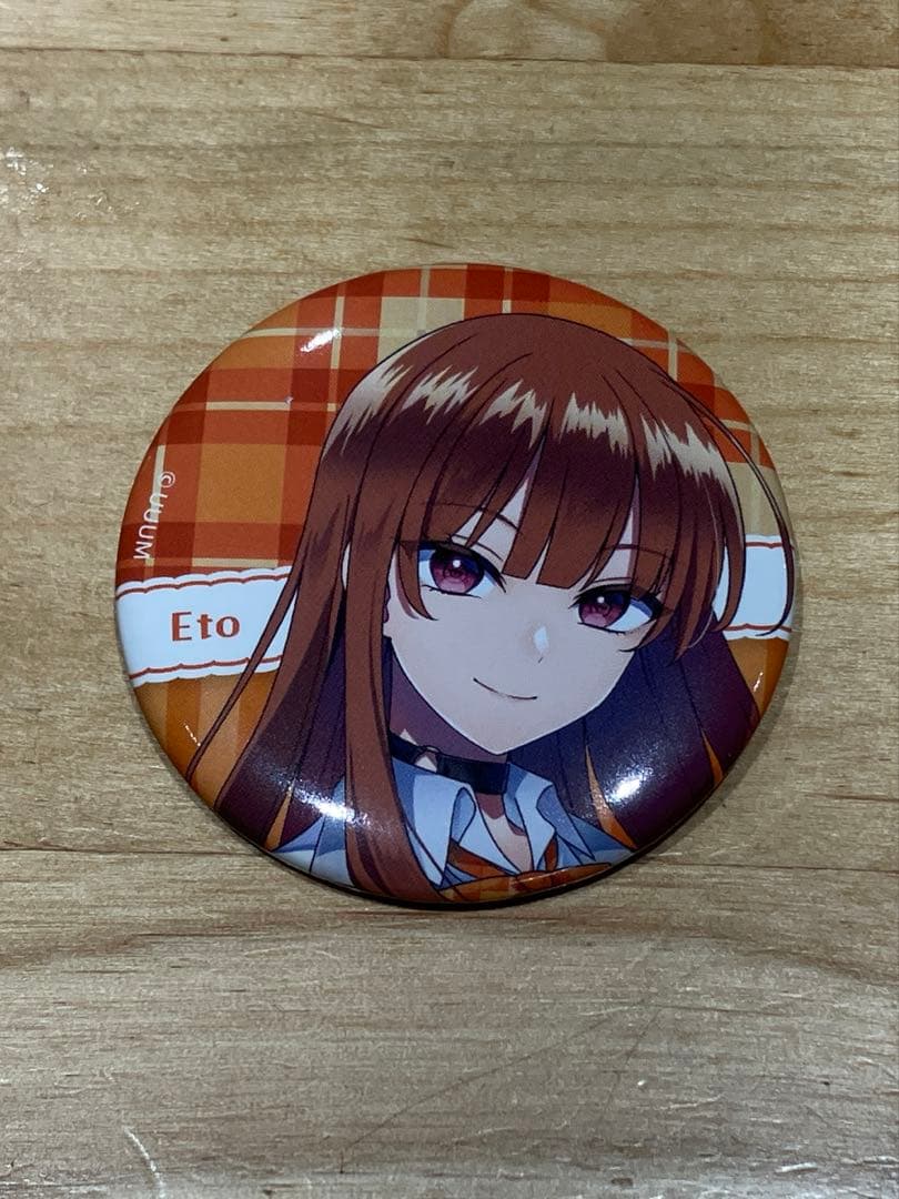 カラフルピーチ えとさん ぱらぴち 缶バッジ - メルカリ