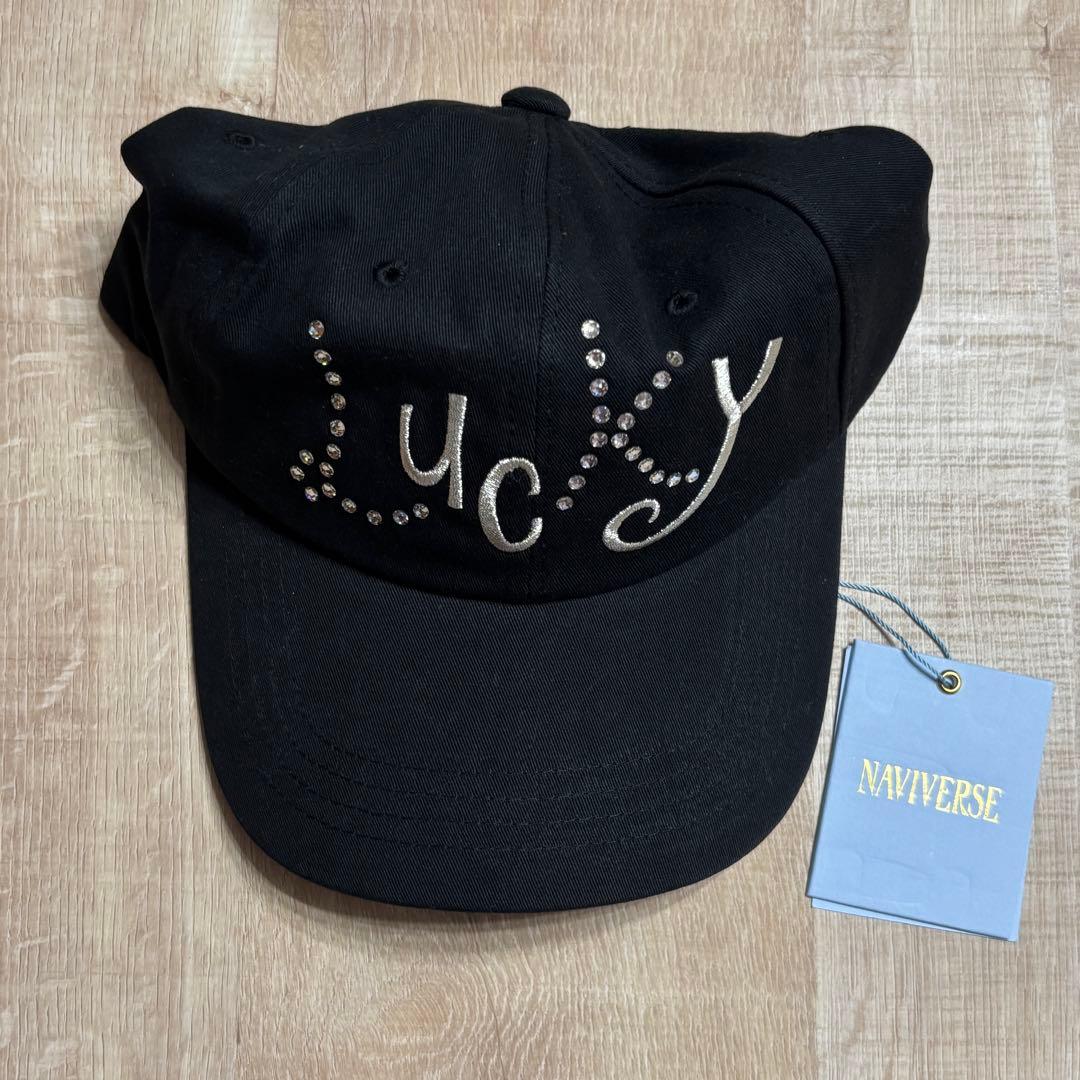 【新品未使用】naviverse ブラック キャップ
