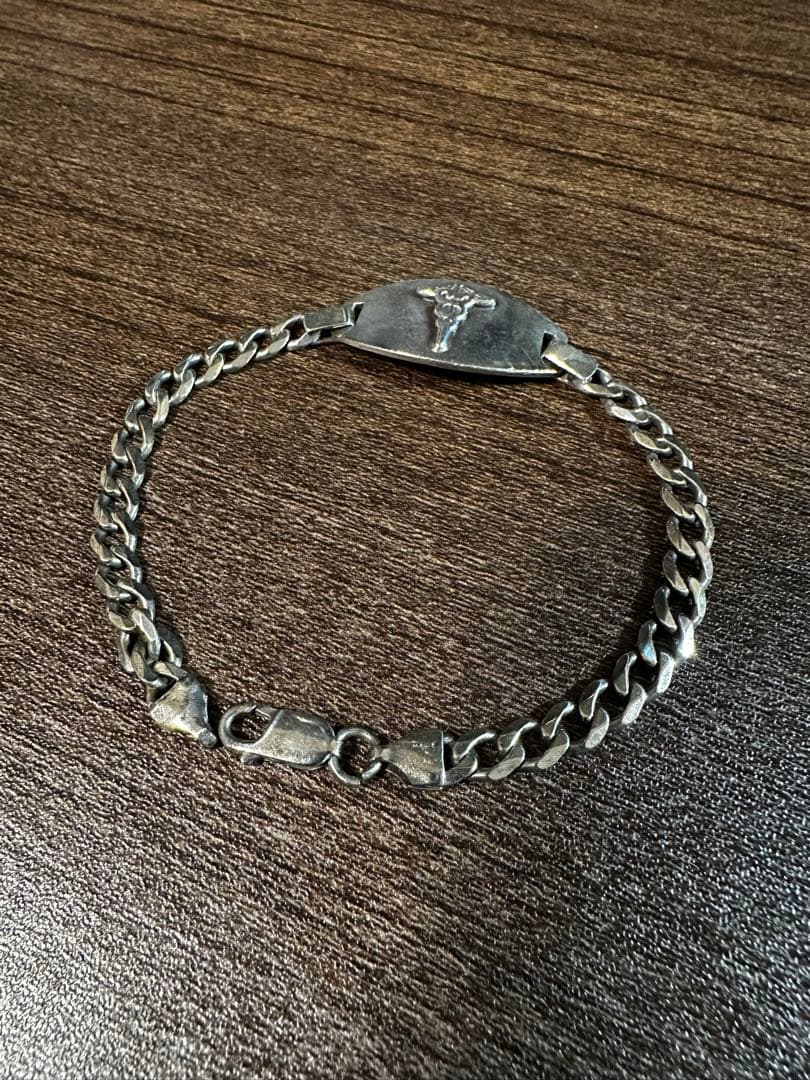 ヴィンテージ　米国医療IDブレスレット　刻印