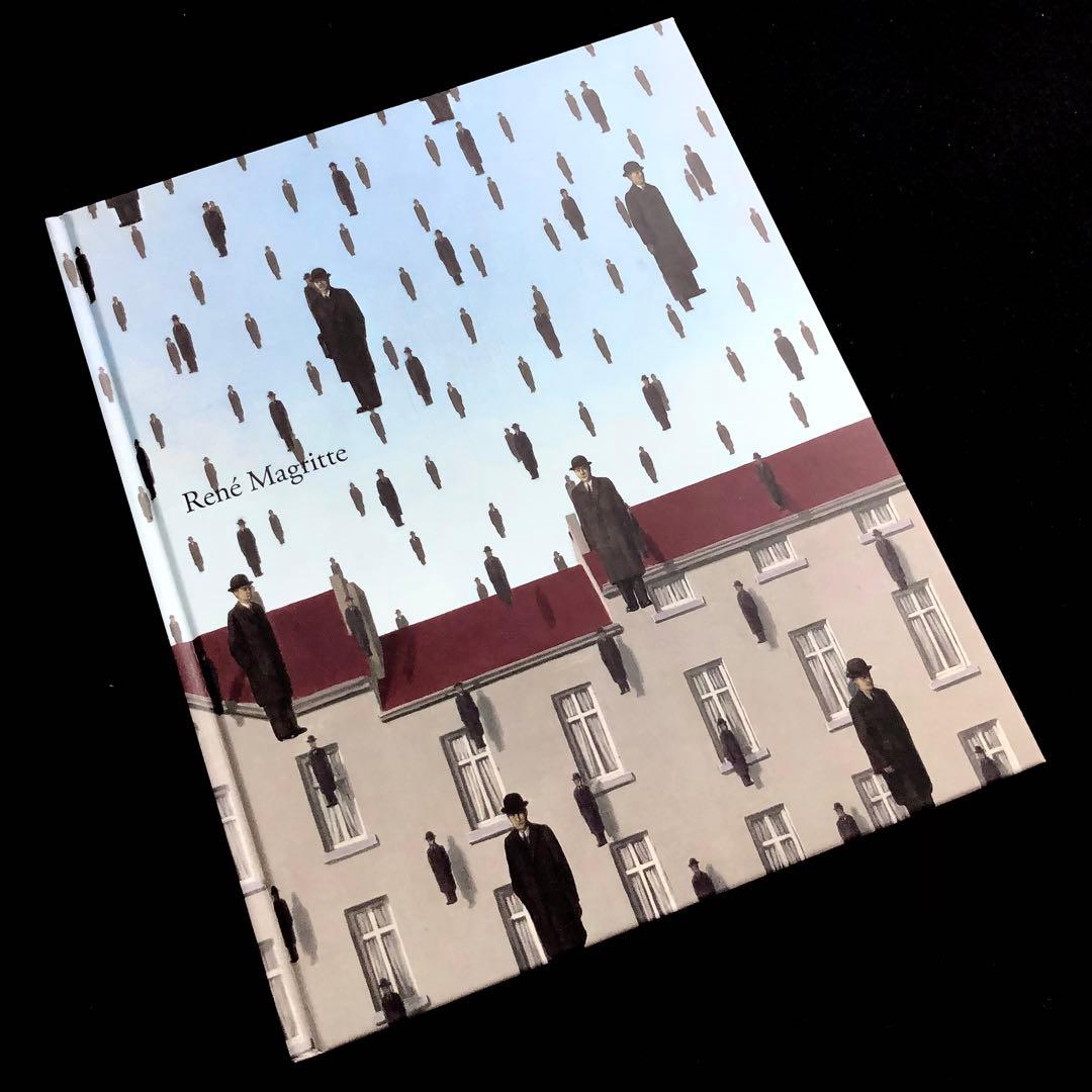専用ルネ・マグリット 画集「Rene Magritte」2015 国立新美術館 - メルカリ