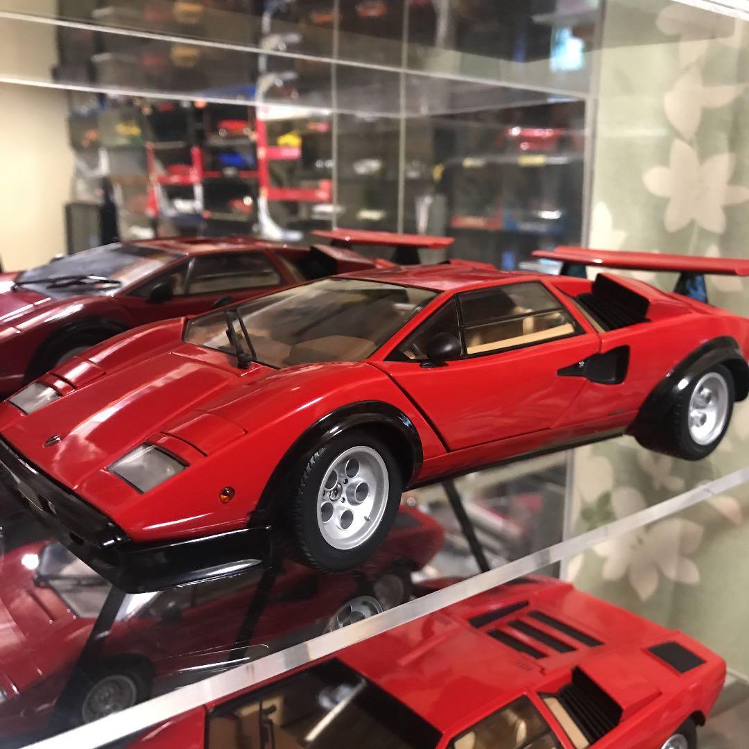 1/18 ランボルギーニカウンタックウォルターウルフLP500S オートアート♡ランボルギーニカウンタックLP500S ウォルターウルフ1