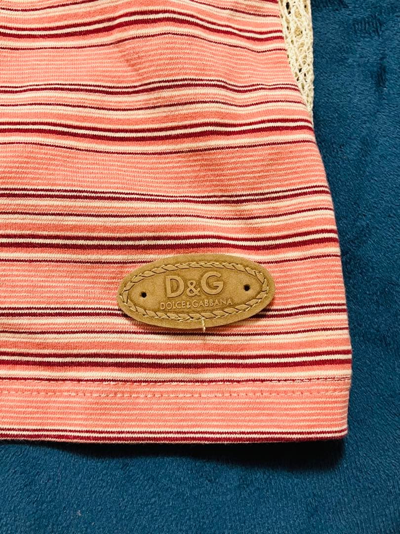 新品タグ付き　激レア　ドルガバ　Y2K