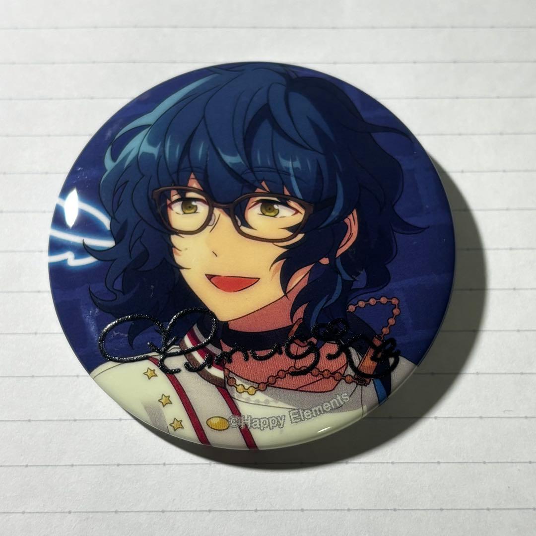 あんスタ 缶バッジ 青葉つむぎ - メルカリ