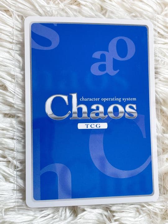 プラスティックメモリーズ アイラ Chaos TCG ホロ SR カオス レア