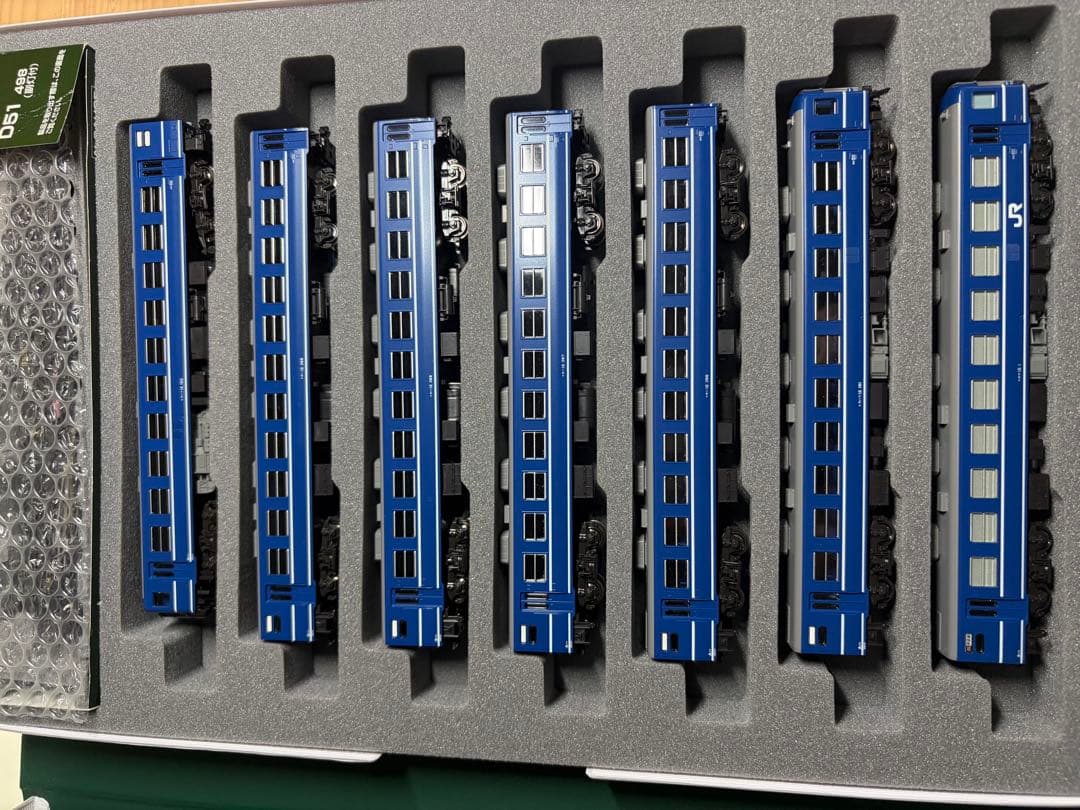 中古｜おまけ多数 鉄道模型 Nゲージ KATO 2016-A 10-1720 D51 12系