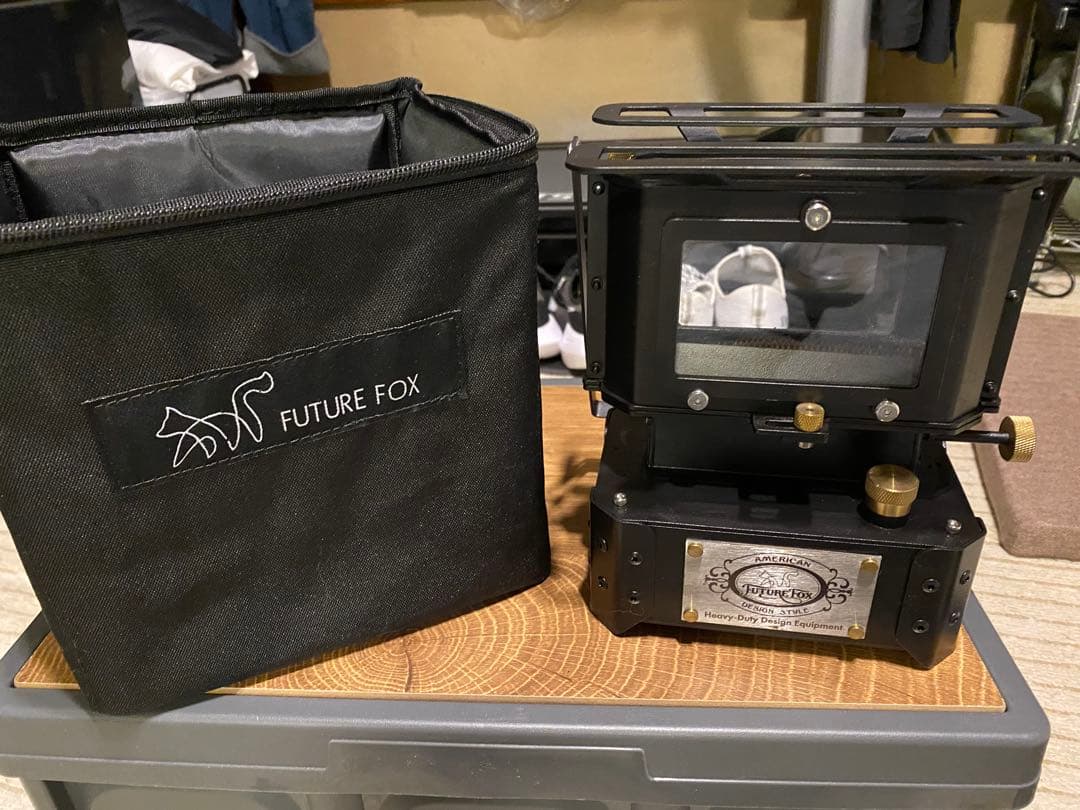 FUTURE FOX アイロンストーブ　1回のみ使用の美品！ アイロンストーブ｜FUTURE FOX – FUTURE FOX-OUTDOOR