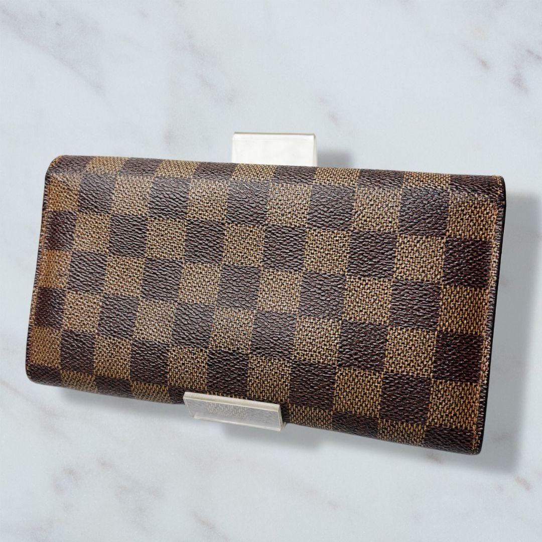 06 極美品 LOUIS VUITTON 長財布 ダミエ u5 - メルカリ