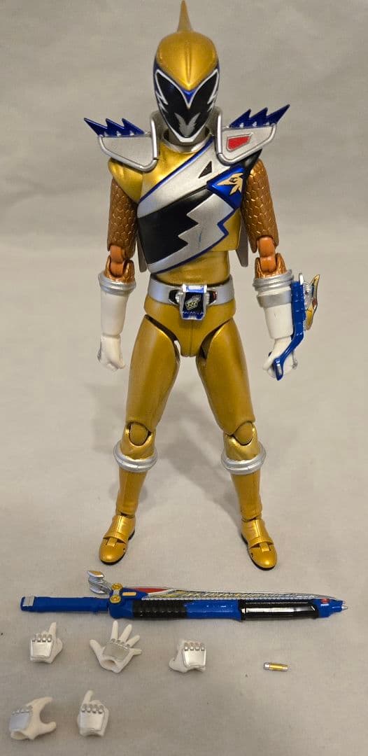 S.H.figuarts　キョウリュウジャー セット　獣電戦隊キョウリュウジャー