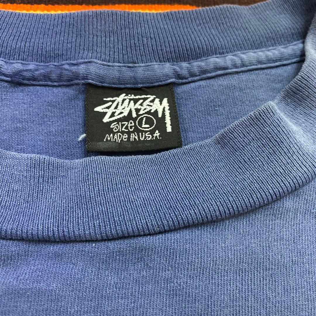 STUSSY 80s 黒タグ 初期 Rなし USA 初代 シャドー old - メルカリ
