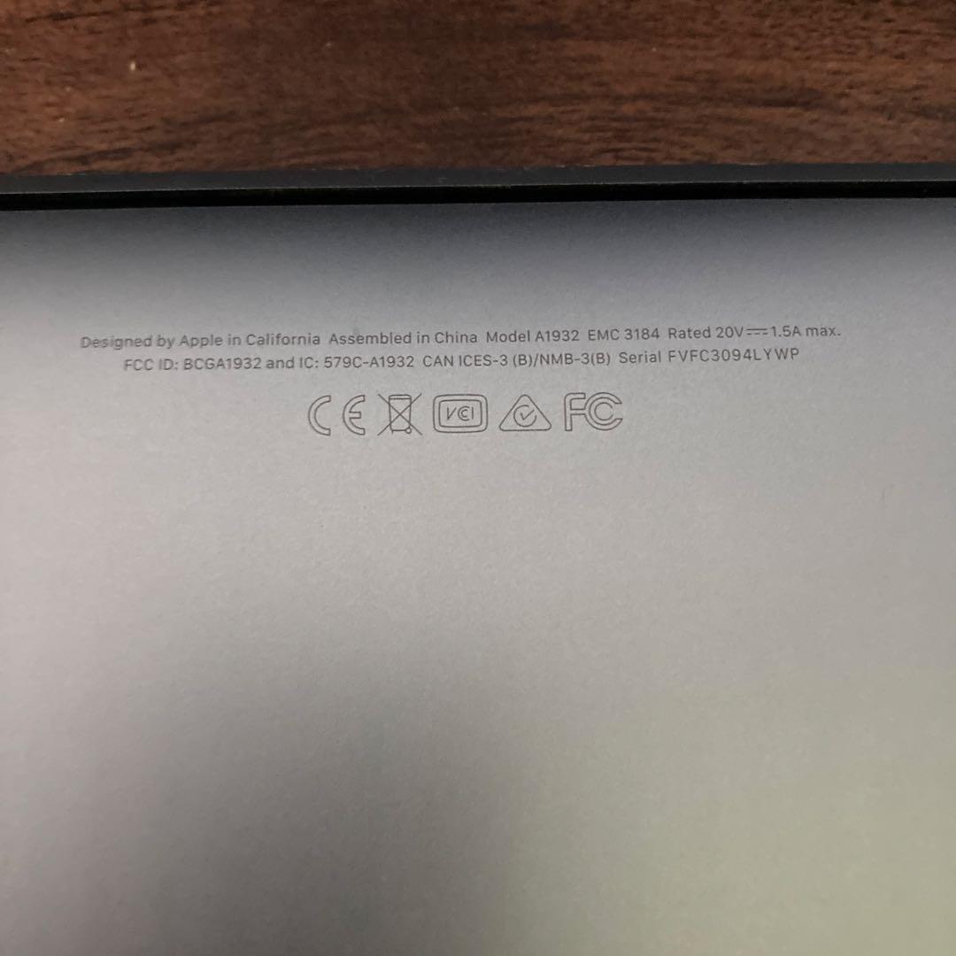 ジャンク】MacBookAir2019メモリ16GB/ストレージ256GB - メルカリ