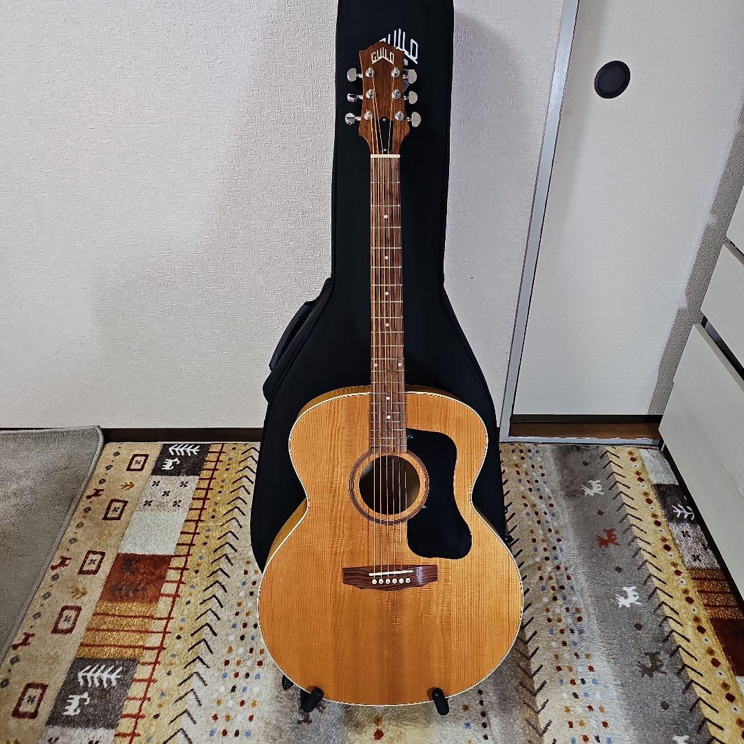 ギルドAF-50E,fender.ensenada工場製 純正キグバック付き。