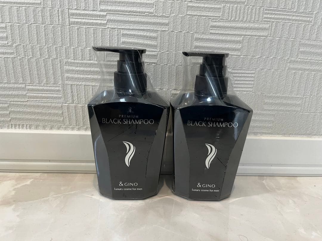 【新品/未開封】&GINO プレミアムブラックシャンプー 2本セット 楽天市場】【期間限定ポイント10倍 3/11 01:59まで】【楽天ベスト