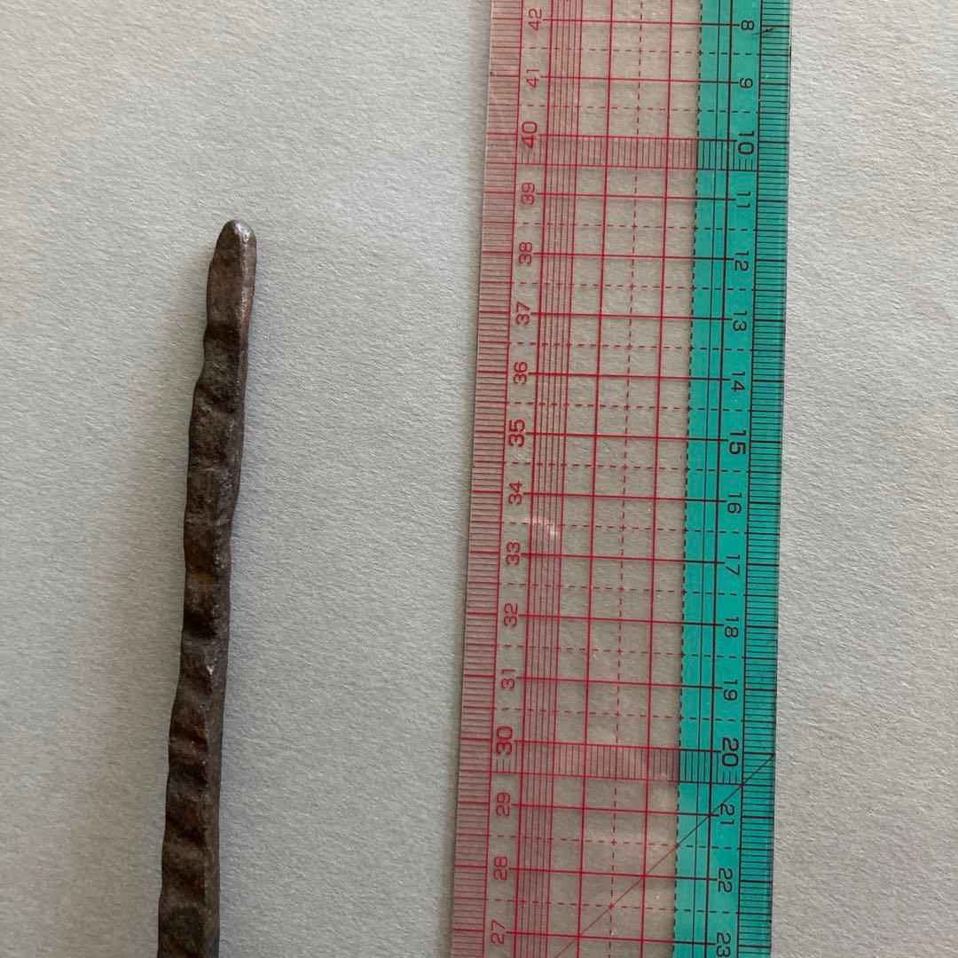 ナイジェリア ムムイエ族 鉄製貨幣 アフリカ 民藝 民芸 古道具