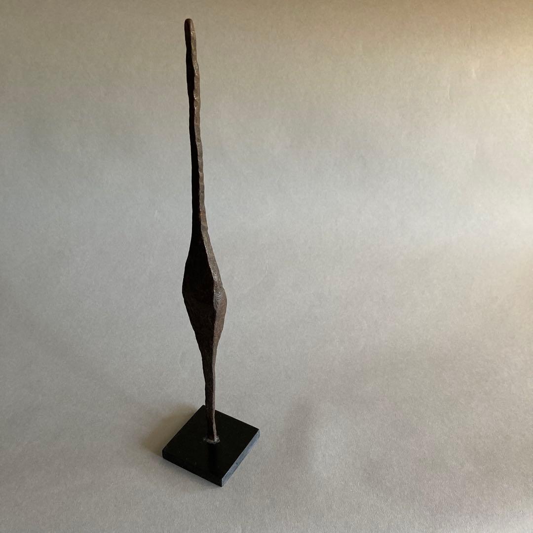 ナイジェリア ムムイエ族 鉄製貨幣 アフリカ 民藝 民芸 古道具