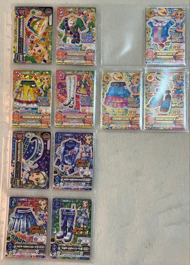 アイカツ！ カード 2015シリーズ 第6弾 06 完全全種フルコンプ