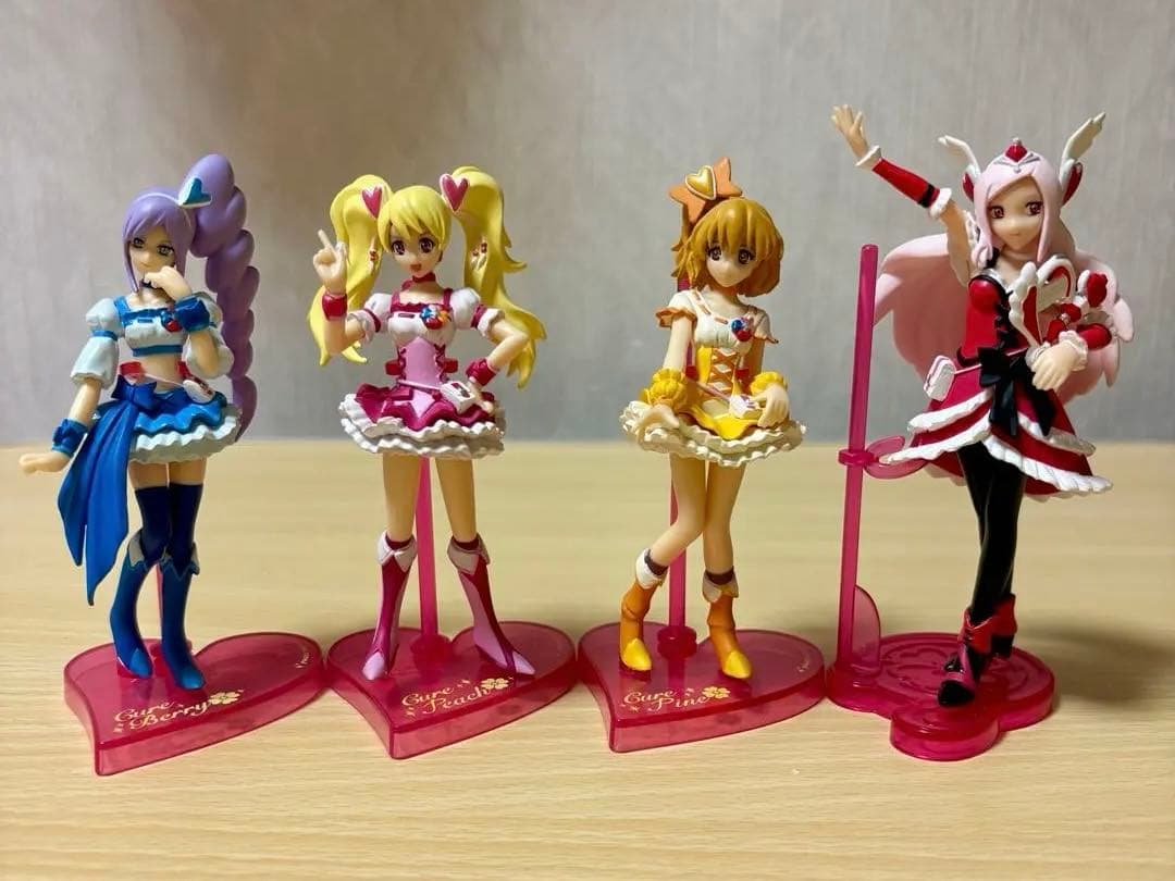 レア 2009年】フレッシュプリキュア！ フィギュア 4体セット - メルカリ