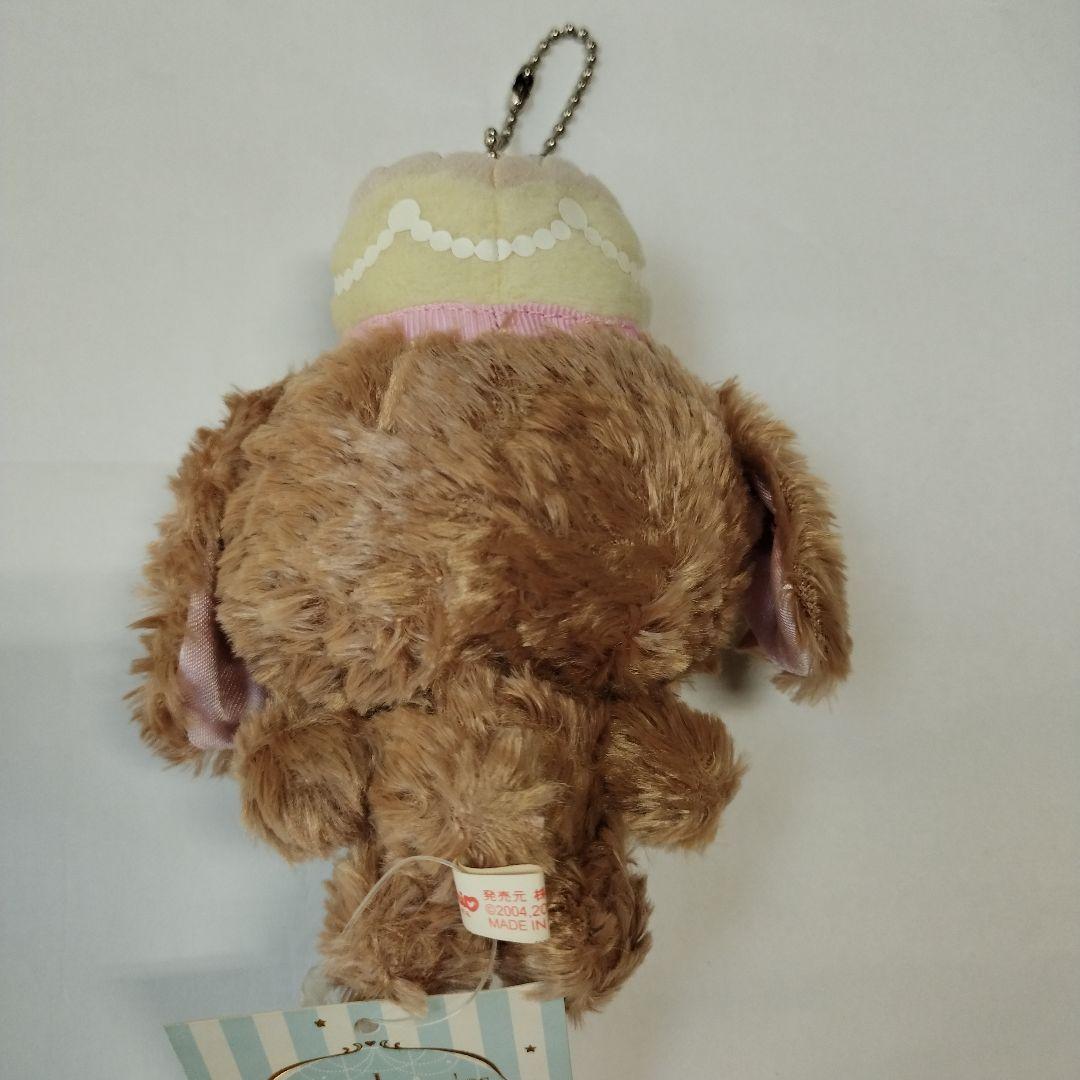 当時物2009年シュガーバニーズ5周年限定ぬいぐるみマスコット くろうさ