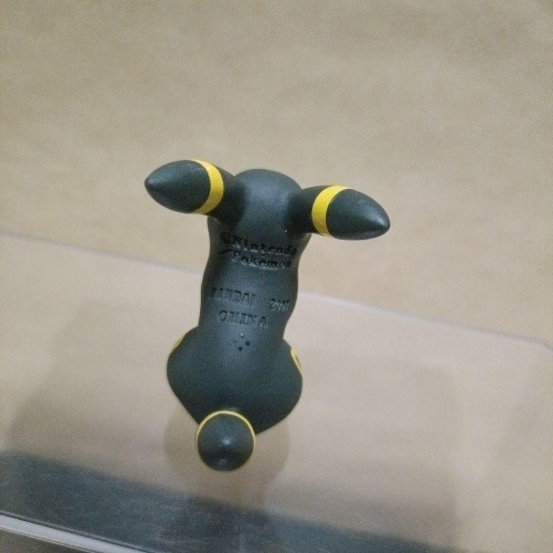 ポケモンキッズ ブラッキー 指人形 ソフビ フィギュア ブイズ ポケモン