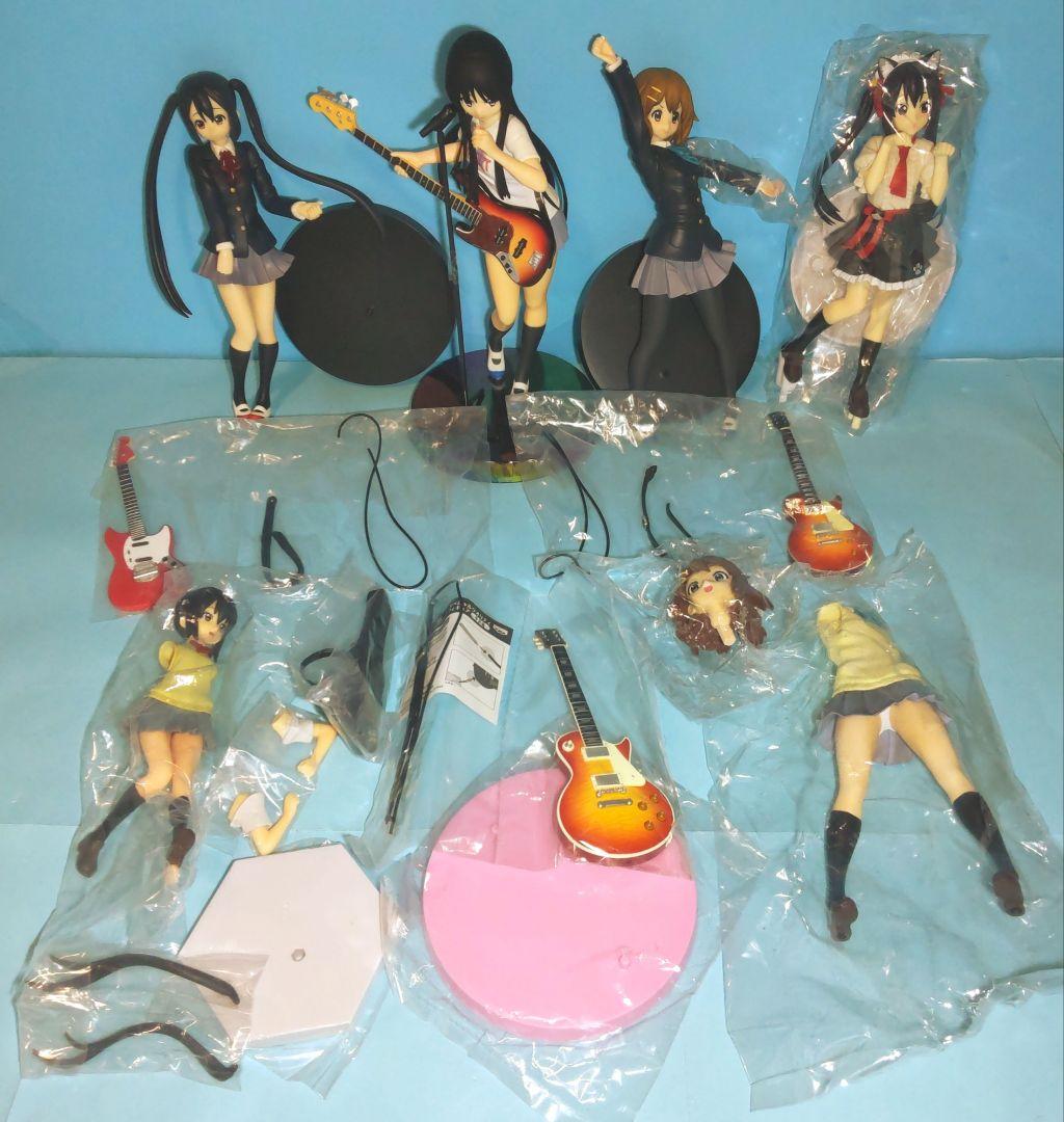 けいおんフィギュア　６点セット