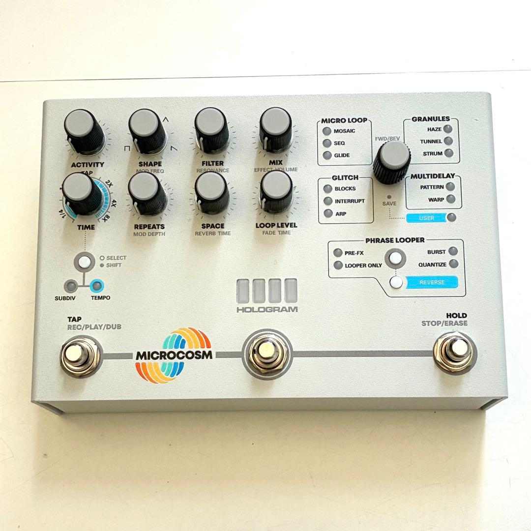 ギター Hologram Microcosm HOLOGRAM Microcosm ホログラム マイクロコズム 正規代理店 販売 通販