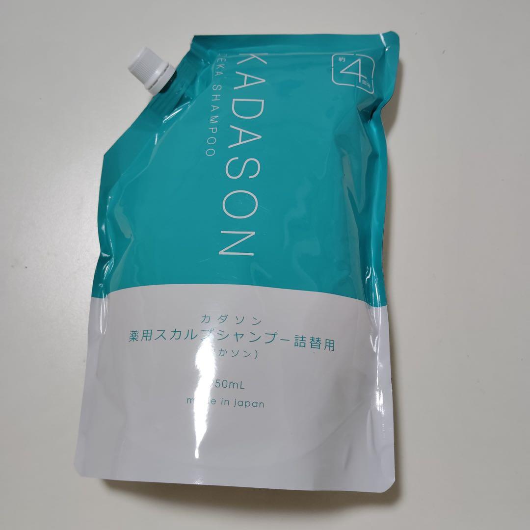 mu476 KADASONカダソン　薬用スカルプシャンプー 950mL詰め替え用