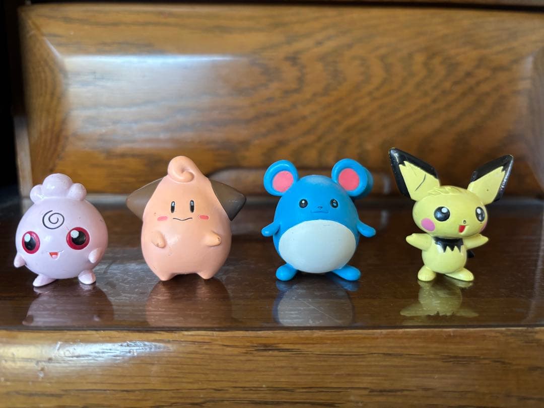 ポケモン　モンコレ　ププリン　ピィ　マリル　ピチュー　初期　絶版