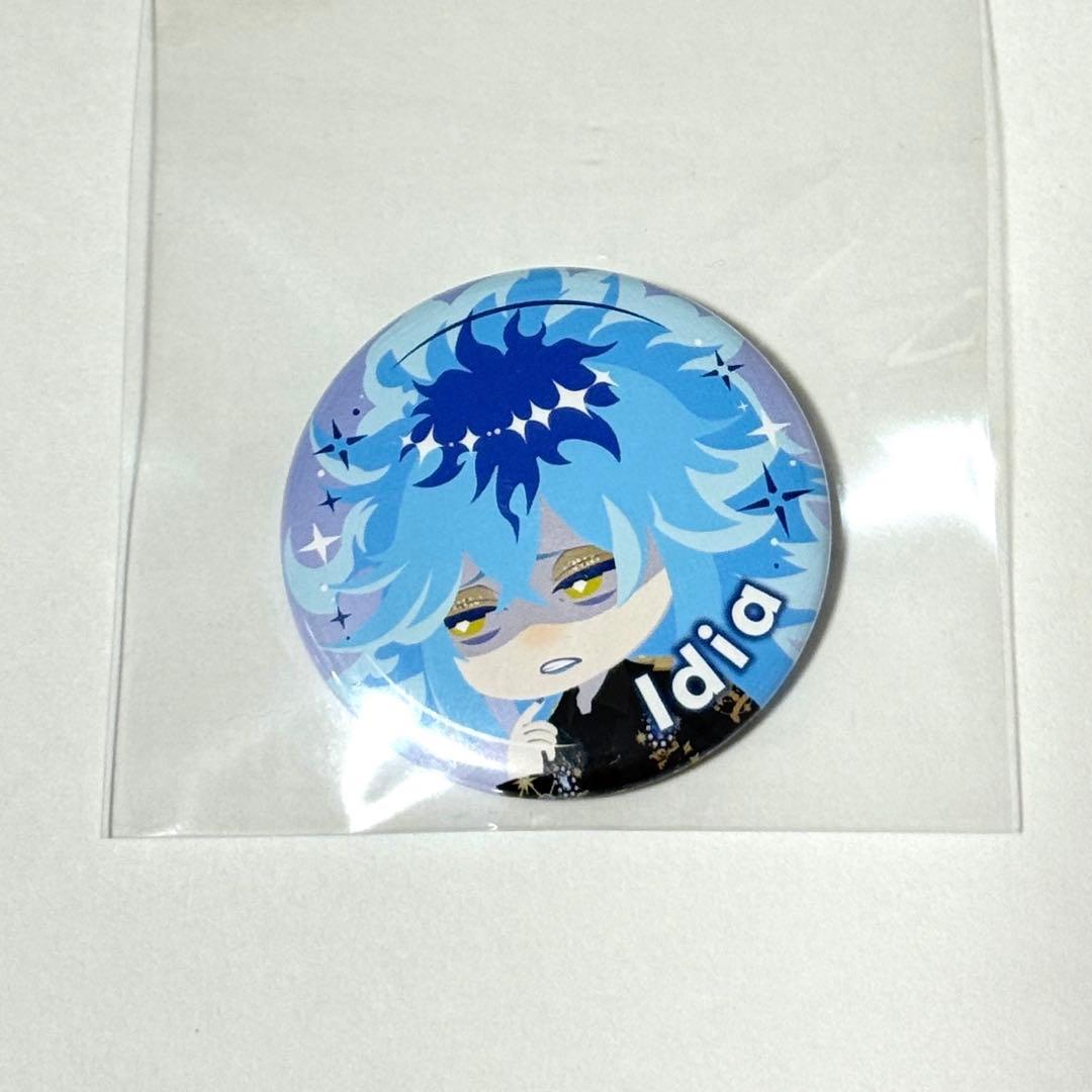 ツイステ ブレジュ ミニ缶バッジ イデア - メルカリ