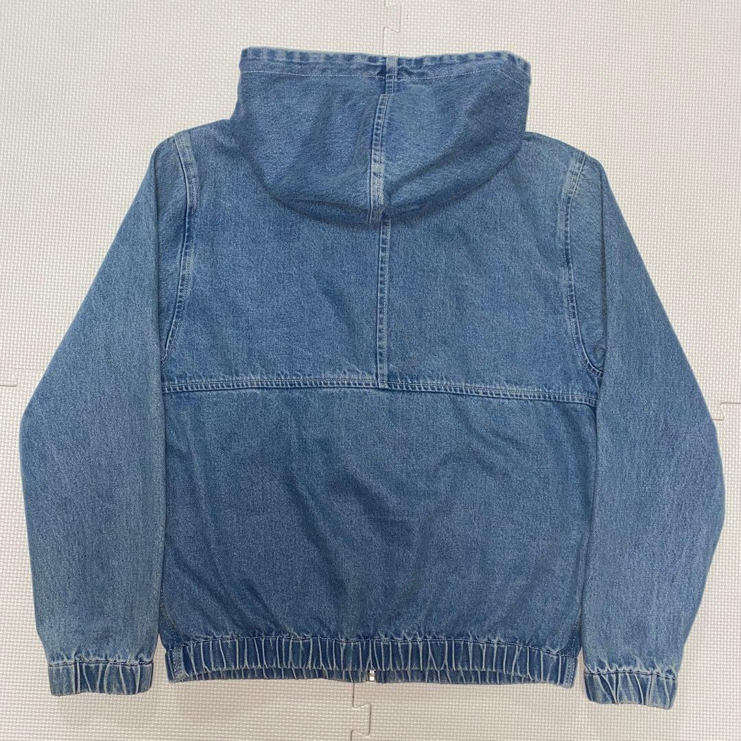 希少】stussy ステューシー アクティブジャケット デニムジャケット S