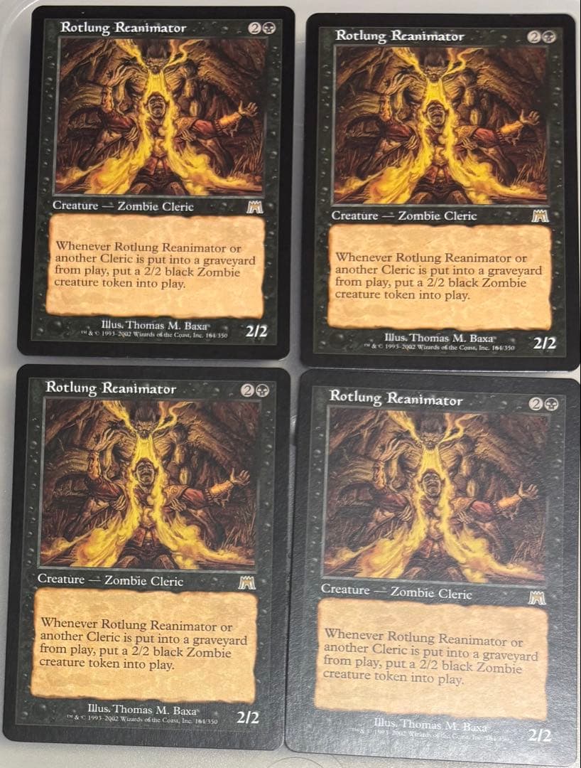 腐れ肺の再生術師/Rotlung Reanimator》[ONS] EN4枚