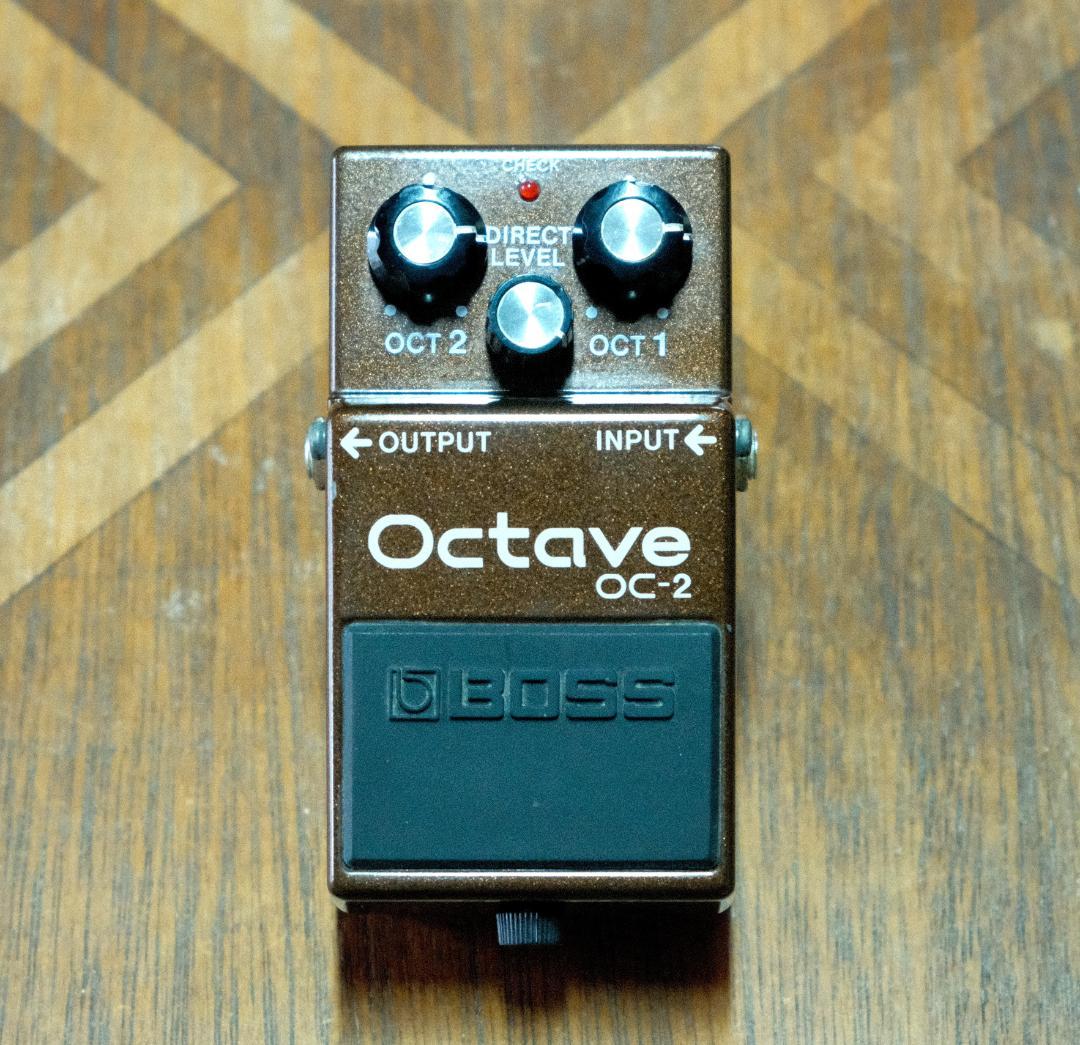 BOSS Octave OC-2 オクターバー　エフェクター OC-2 Octave（Octaver / オクターバー） │ BOSSマニア共和国