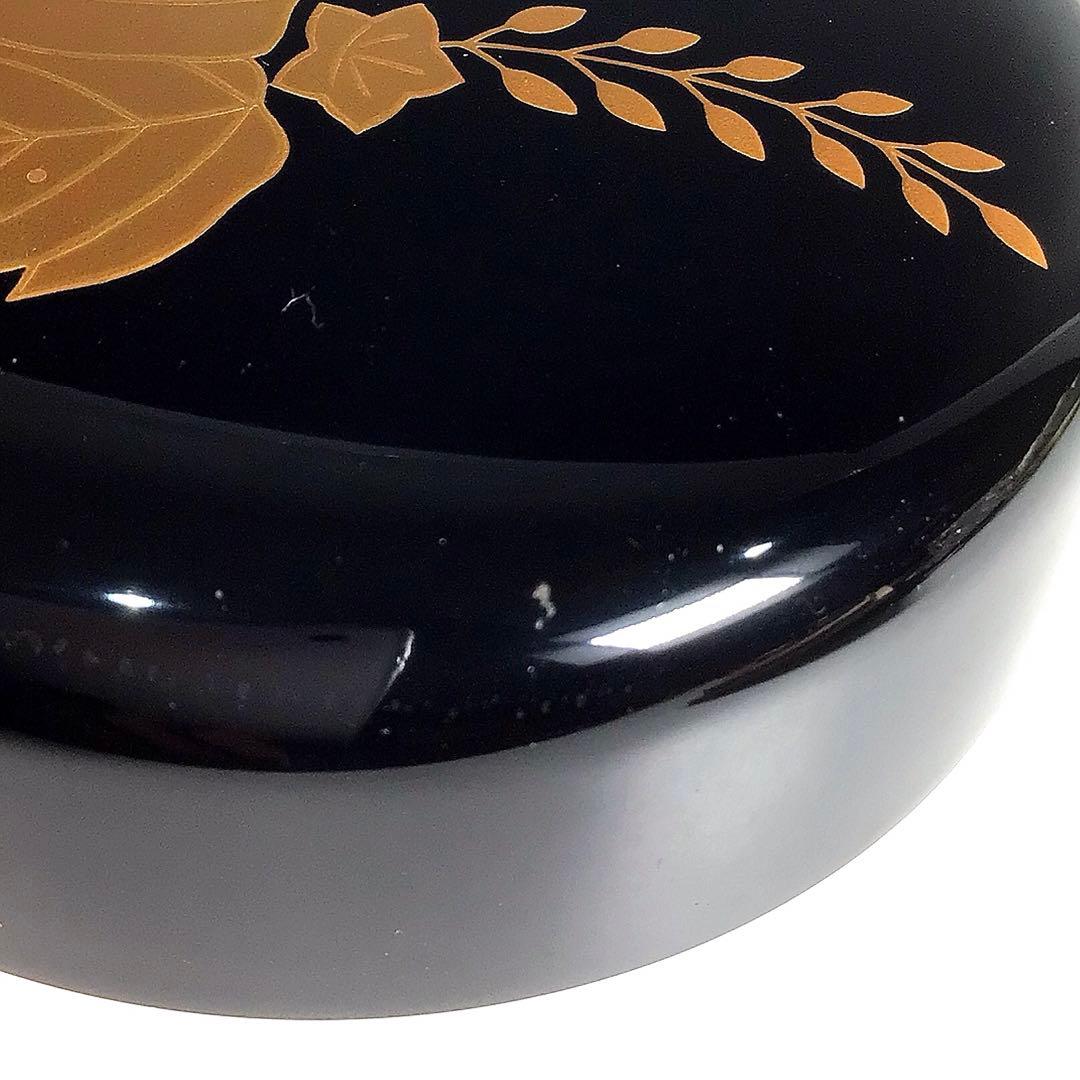 N576 棗 『関口輔聖作』『久田宗也 尋牛斎 極箱』『桐蒔絵』『大棗