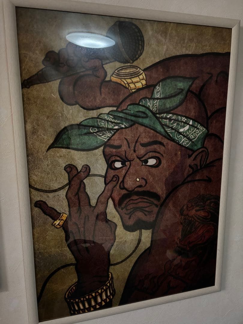 APPLEBUM 浮世絵風2Pac ポスターA1サイズ - メルカリ