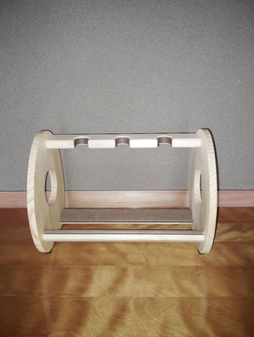 三味線スタンド 木製 　組み立て簡単