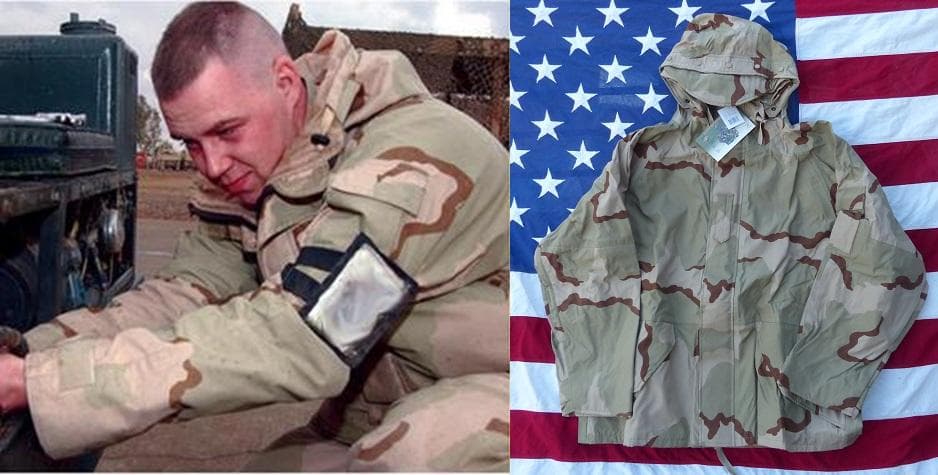 Rothco ウェットウェザーパーカー　ロスコ ナイロンパーカーECWCS　02