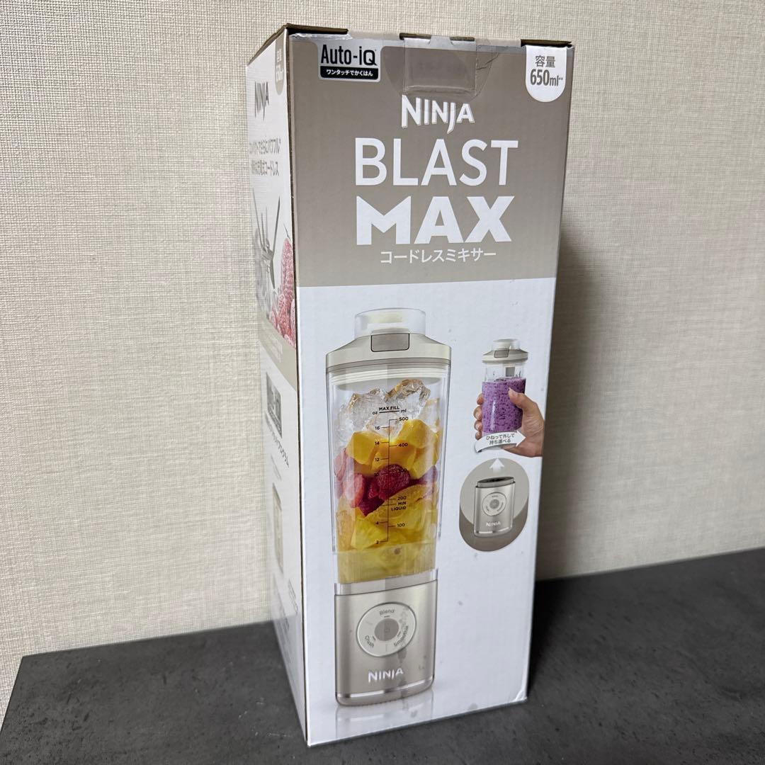 新品未開封　NINJA BLASTMAX