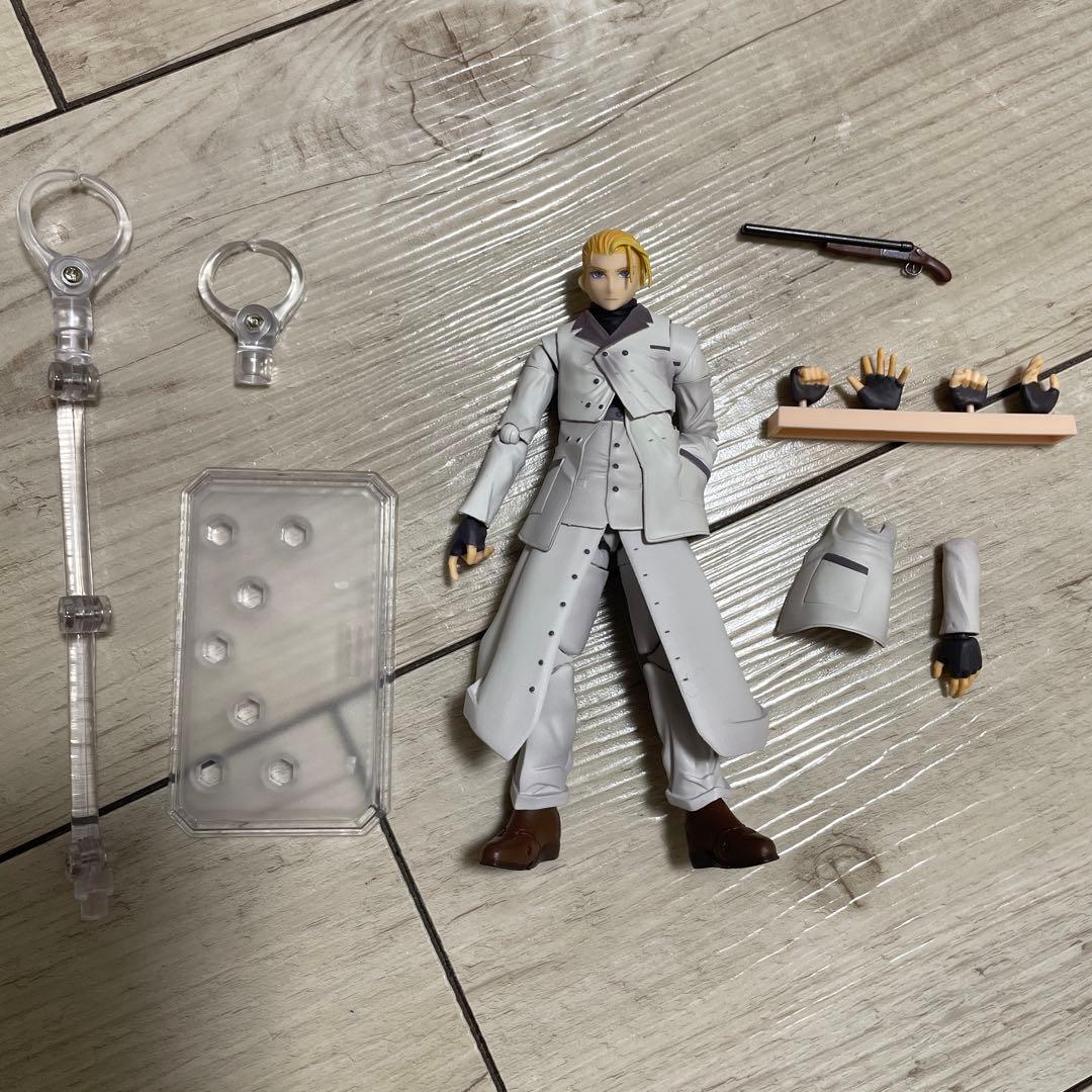 ブリングアーツ ff7 ルーファウス神羅 - メルカリ