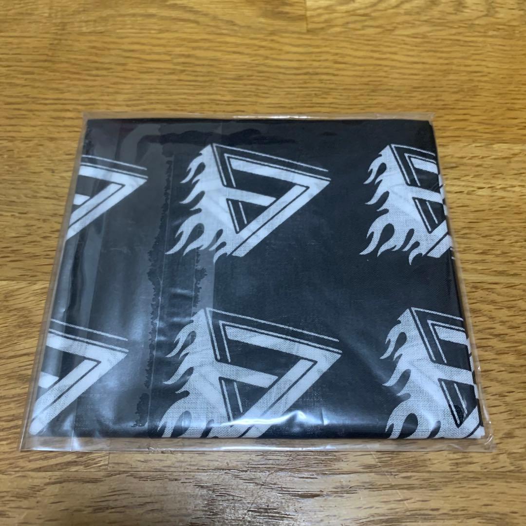 Kj着 Dragon Ash バンダナ RIZE The BONEZ - メルカリ