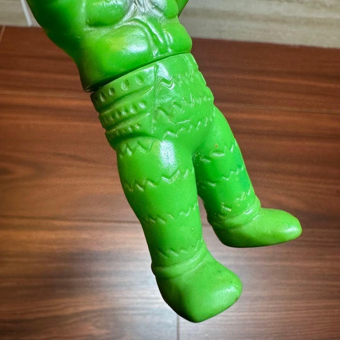 ブルマァク バルタン星人 ソフビ 当時物 4105 - メルカリ